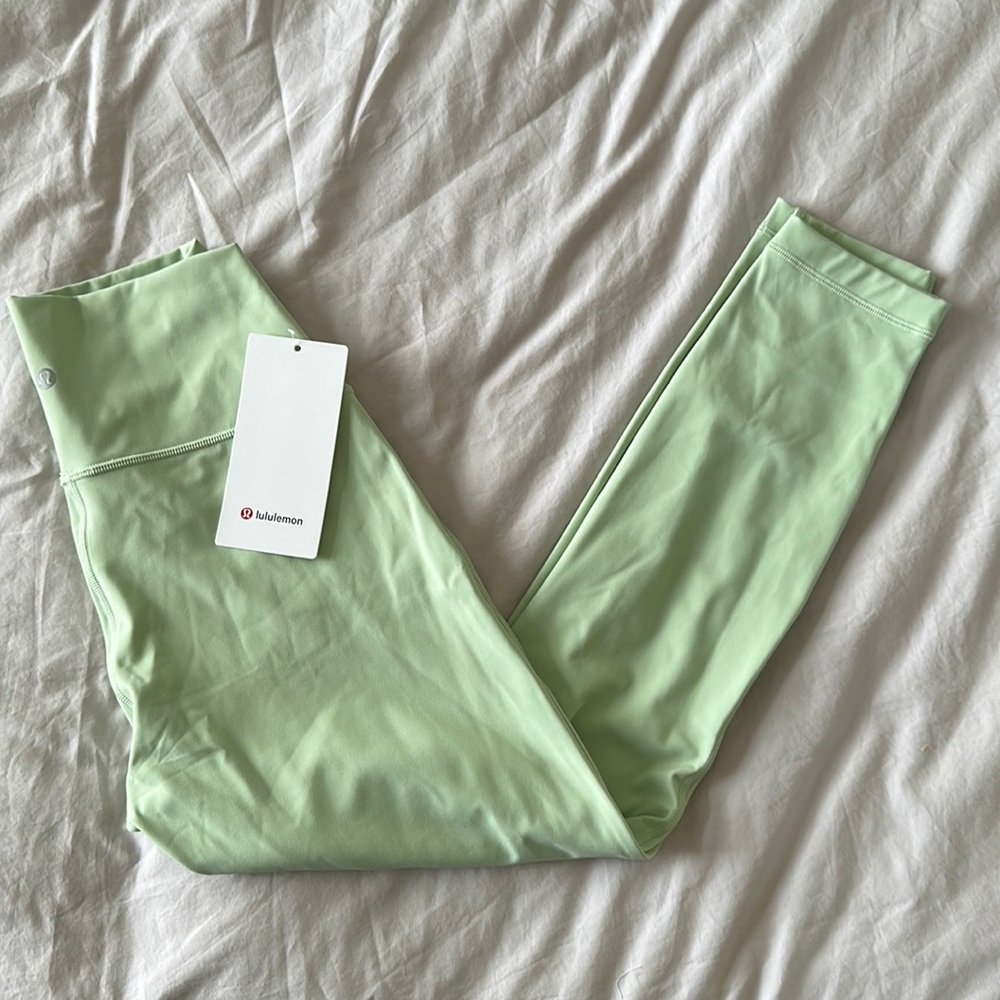 NWT Lululemon Wunder Under HR Tight 25”